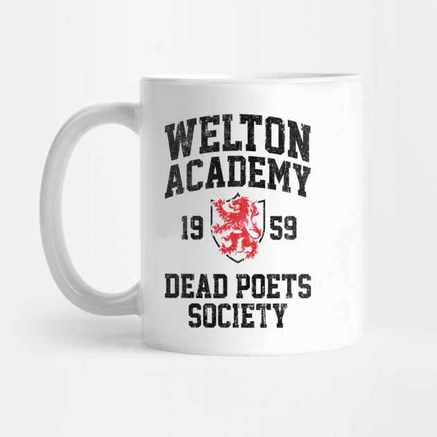 Welton Academy Dead Poets Society (Variant) by huckblade